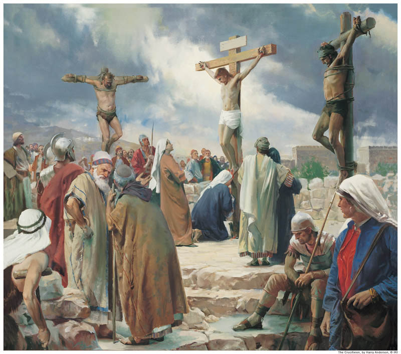 Crucifixion Mormonism