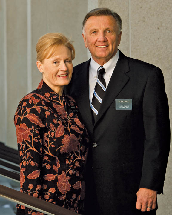 Senior Mormon Missionaries