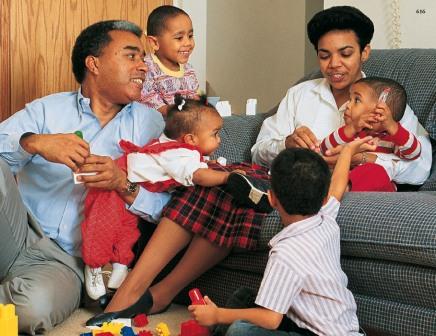 mormon family