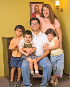 Mormon family