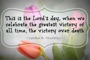 this is the Lord's day