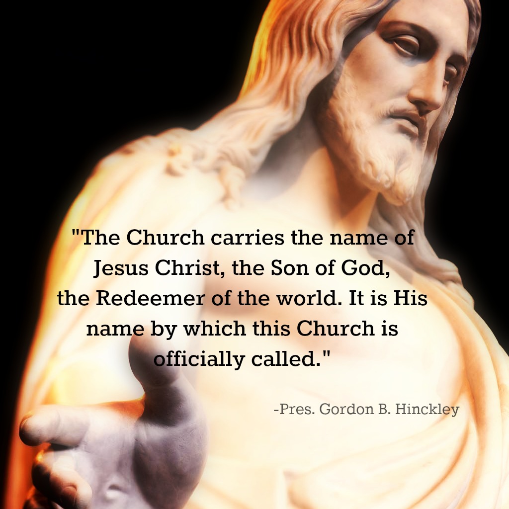 Mormonism: A Distracting Name for the Gospel of Jesus Christ
