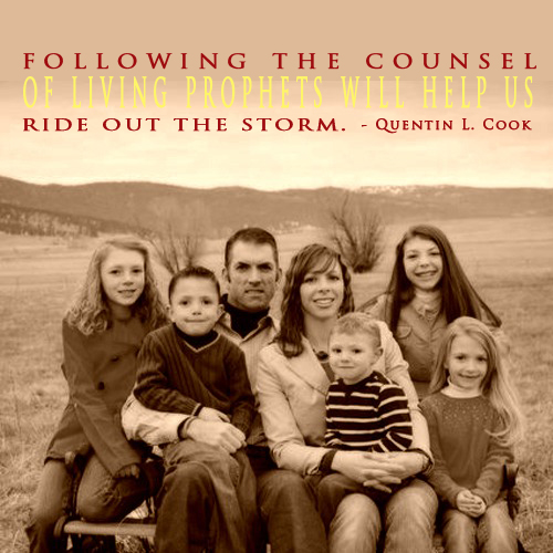 What Mormons Do in Times of Trial